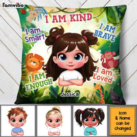 Personalized Gift For Granddaughter I Am Kind Pillow 34283 thumb 1