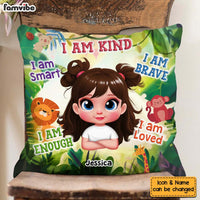 Personalized Gift For Granddaughter I Am Kind Pillow 34283 thumb 1