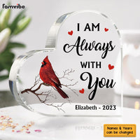 Personalized Memorial Gift We Are Always With You Acrylic Plaque 34287 thumb 1