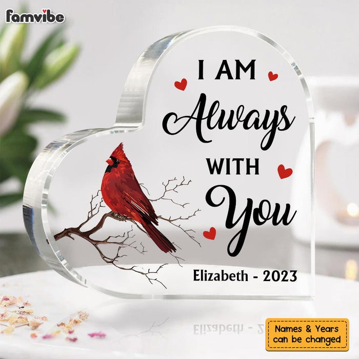 Personalized Memorial Gift We Are Always With You Acrylic Plaque 34287 1