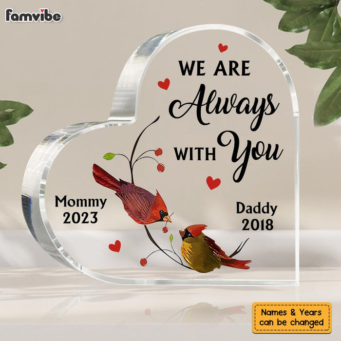 Personalized Memorial Gift We Are Always With You Acrylic Plaque 34287 1