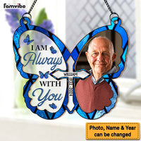 Personalized Memorial Gift I'm Always With You Acrylic Suncatcher Ornament 34291 thumb 1