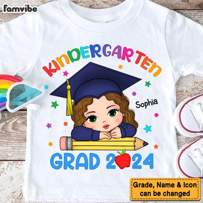 Personalized Gift For Granddaughter Kindergarten Graduation Kid T Shirt - Kid Hoodie - Kid Sweatshirt 34303 1
