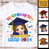 Personalized Gift For Granddaughter Kindergarten Graduation Kid T Shirt - Kid Hoodie - Kid Sweatshirt 34303 thumb 1
