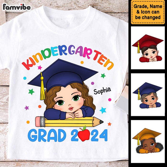 Personalized Gift For Granddaughter Kindergarten Graduation Kid T Shirt - Kid Hoodie - Kid Sweatshirt 34303 1