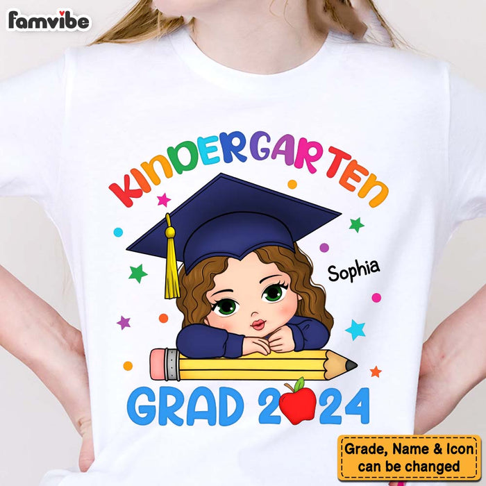 Personalized Gift For Granddaughter Kindergarten Graduation Kid T Shirt - Kid Hoodie - Kid Sweatshirt 34303 1