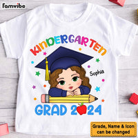 Personalized Gift For Granddaughter Kindergarten Graduation Kid T Shirt - Kid Hoodie - Kid Sweatshirt 34303 thumb 1