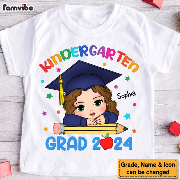 Personalized Gift For Granddaughter Kindergarten Graduation Kid T Shirt - Kid Hoodie - Kid Sweatshirt 34303 1
