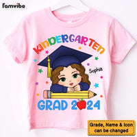 Personalized Gift For Granddaughter Kindergarten Graduation Kid T Shirt - Kid Hoodie - Kid Sweatshirt 34303 thumb 1