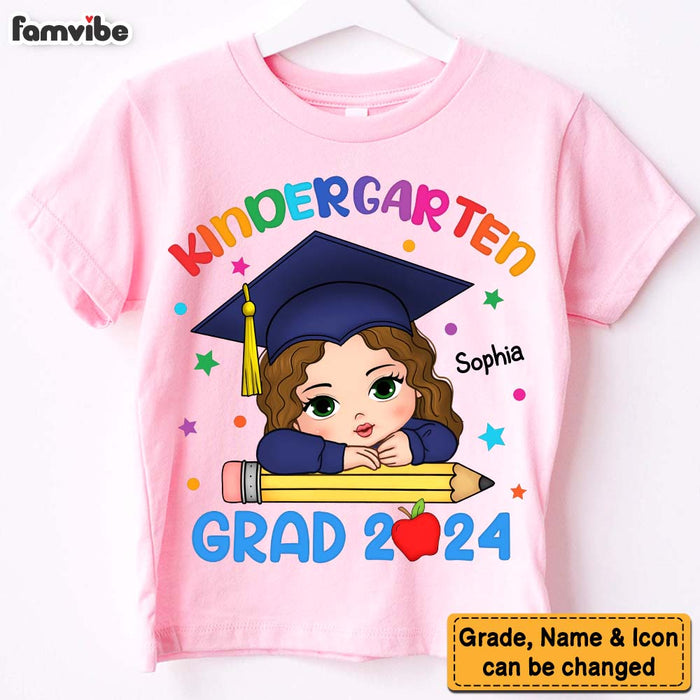 Personalized Gift For Granddaughter Kindergarten Graduation Kid T Shirt - Kid Hoodie - Kid Sweatshirt 34303 1