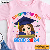 Personalized Gift For Granddaughter Kindergarten Graduation Kid T Shirt - Kid Hoodie - Kid Sweatshirt 34303 thumb 1