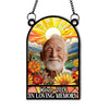 Personalized Custom Photo In Loving Memory Family Memorial Acrylic Suncatcher Ornament 34304 1