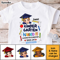 Personalized Gift For Grandson Kindergarten Graduation Kid T Shirt - Kid Hoodie - Kid Sweatshirt 34305 thumb 1