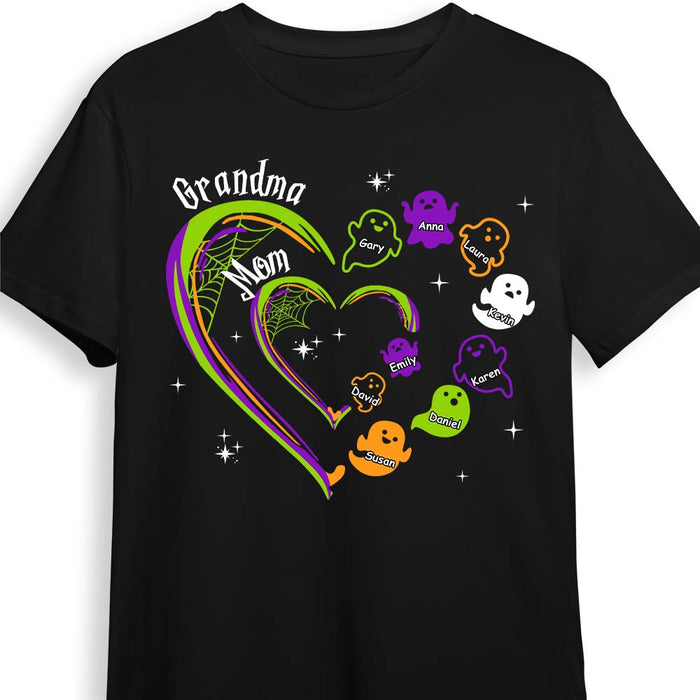 Personalized Gift For Grandma Halloween Shirt - Hoodie - Sweatshirt 34318 1