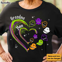Personalized Gift For Grandma Halloween Shirt - Hoodie - Sweatshirt 34318 thumb 1