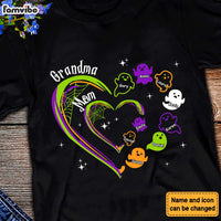 Personalized Gift For Grandma Halloween Shirt - Hoodie - Sweatshirt 34318 thumb 1