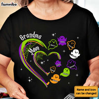 Personalized Gift For Grandma Halloween Shirt - Hoodie - Sweatshirt 34318 thumb 1