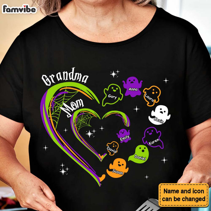Personalized Gift For Grandma Halloween Shirt - Hoodie - Sweatshirt 34318 1