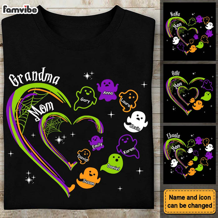 Personalized Gift For Grandma Halloween Shirt - Hoodie - Sweatshirt 34318 1