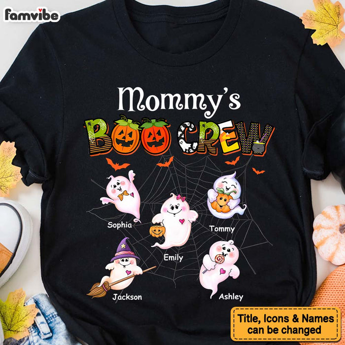Personalized Grandma's Boo Crew Shirt - Hoodie - Sweatshirt 34321 1