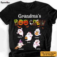Personalized Grandma's Boo Crew Shirt - Hoodie - Sweatshirt 34321 thumb 1