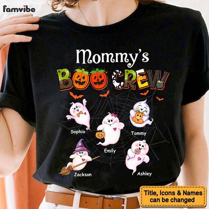 Personalized Grandma's Boo Crew Shirt - Hoodie - Sweatshirt 34321 1