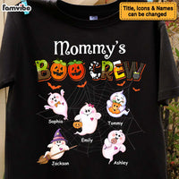 Personalized Grandma's Boo Crew Shirt - Hoodie - Sweatshirt 34321 thumb 1
