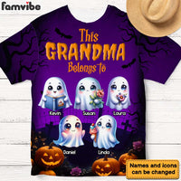 Personalized Gift For Grandma Belongs To All-over Print T Shirt - Hoodie - Sweatshirt 34329 thumb 1