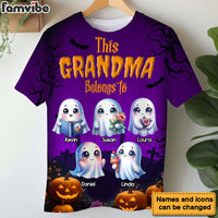 Personalized Gift For Grandma Belongs To All-over Print T Shirt - Hoodie - Sweatshirt 34329 thumb 1