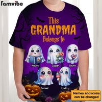 Personalized Gift For Grandma Belongs To All-over Print T Shirt - Hoodie - Sweatshirt 34329 thumb 1