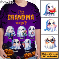 Personalized Gift For Grandma Belongs To All-over Print T Shirt - Hoodie - Sweatshirt 34329 thumb 1