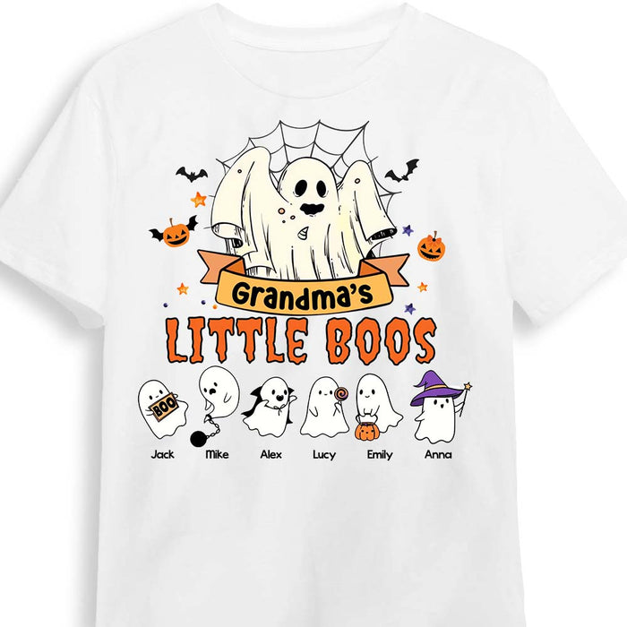 Personalized Gift For Grandma’s Little Boos Shirt - Hoodie - Sweatshirt 34338 1