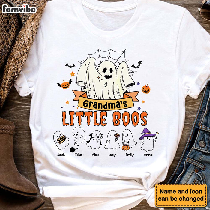 Personalized Gift For Grandma’s Little Boos Shirt - Hoodie - Sweatshirt 34338 1
