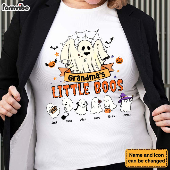 Personalized Gift For Grandma’s Little Boos Shirt - Hoodie - Sweatshirt 34338 1