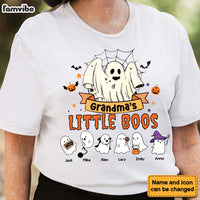 Personalized Gift For Grandma’s Little Boos Shirt - Hoodie - Sweatshirt 34338 thumb 1