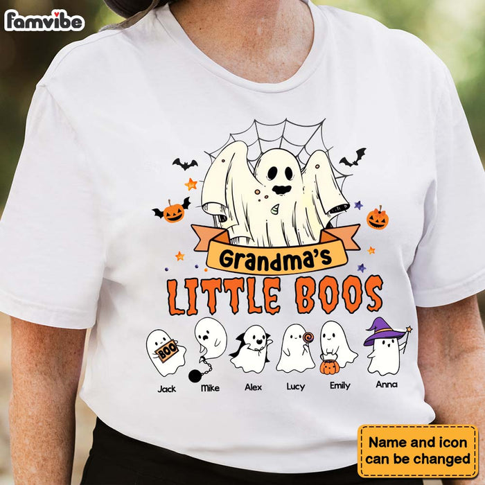 Personalized Gift For Grandma’s Little Boos Shirt - Hoodie - Sweatshirt 34338 1
