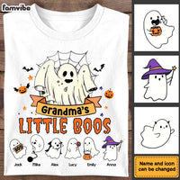 Personalized Gift For Grandma’s Little Boos Shirt - Hoodie - Sweatshirt 34338 thumb 1