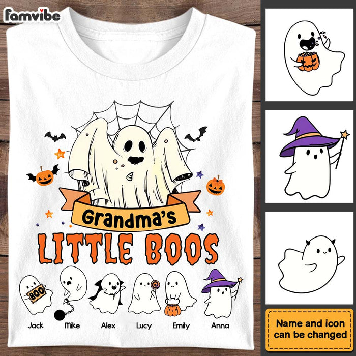 Personalized Gift For Grandma’s Little Boos Shirt - Hoodie - Sweatshirt 34338 1