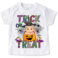 Personalized Gift For Granddaughter Halloween Kid T Shirt - Kid Hoodie - Kid Sweatshirt 34345 thumb 1