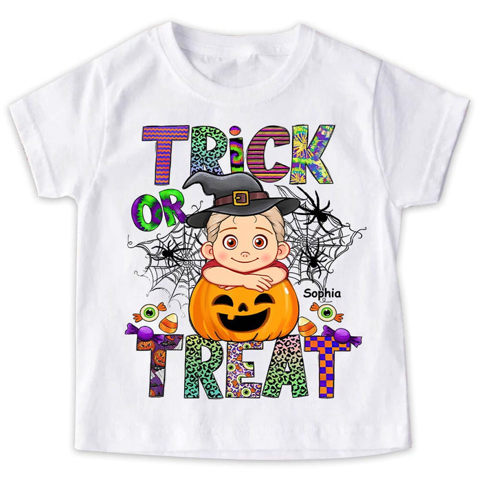 Personalized Gift For Granddaughter Halloween Kid T Shirt - Kid Hoodie - Kid Sweatshirt 34345 1