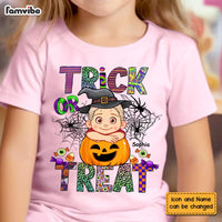 Personalized Gift For Granddaughter Halloween Kid T Shirt - Kid Hoodie - Kid Sweatshirt 34345 thumb 1