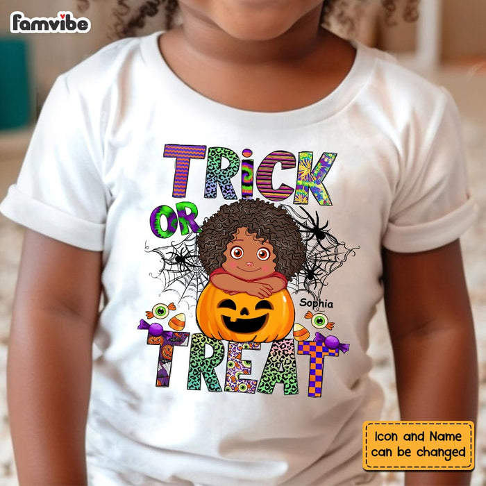 Personalized Gift For Granddaughter Halloween Kid T Shirt - Kid Hoodie - Kid Sweatshirt 34345 1