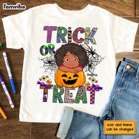 Personalized Gift For Granddaughter Halloween Kid T Shirt - Kid Hoodie - Kid Sweatshirt 34345 thumb 1