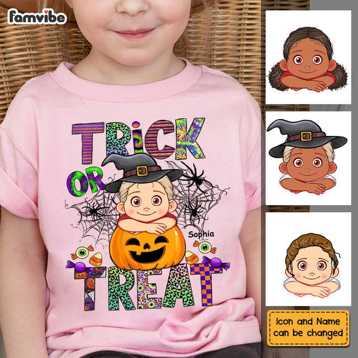 Personalized Gift For Granddaughter Halloween Kid T Shirt - Kid Hoodie - Kid Sweatshirt 34345 1