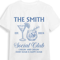 Personalized Friends Family Vacation Summer Chillin' And Grillin' Shirt - Hoodie - Sweatshirt 34346 thumb 1