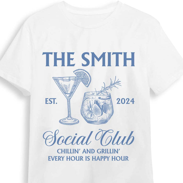 Personalized Friends Family Vacation Summer Chillin' And Grillin' Shirt - Hoodie - Sweatshirt 34346 1