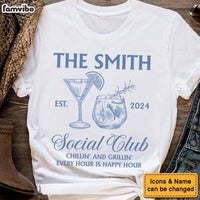 Personalized Friends Family Vacation Summer Chillin' And Grillin' Shirt - Hoodie - Sweatshirt 34346 thumb 1