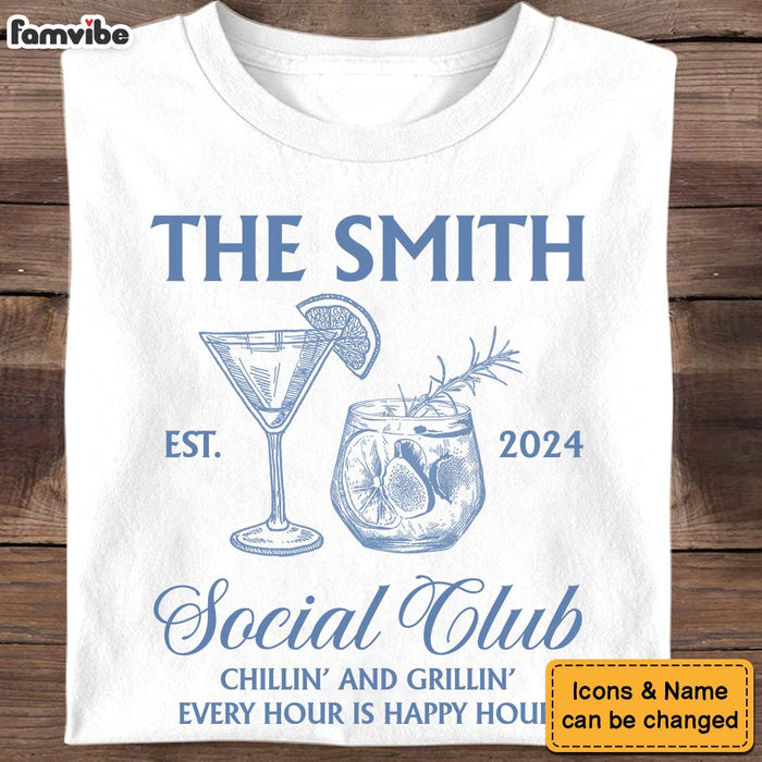 Personalized Friends Family Vacation Summer Chillin' And Grillin' Shirt - Hoodie - Sweatshirt 34346 1