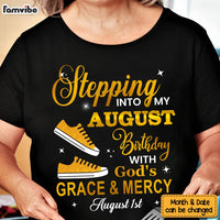 Personalized August God's Grace Unisex Shirt - Hoodie - Sweatshirt 34351 thumb 1