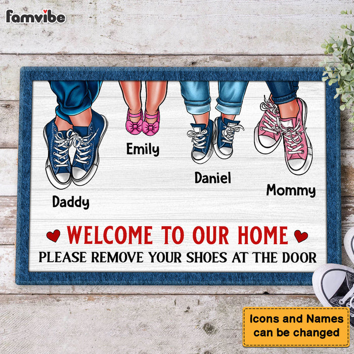 Personalized Gifts For Family Doormat 34360 1